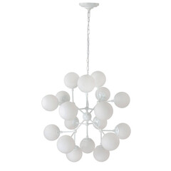 Подвесная люстра Crystal Lux Medea White SP18, фото 